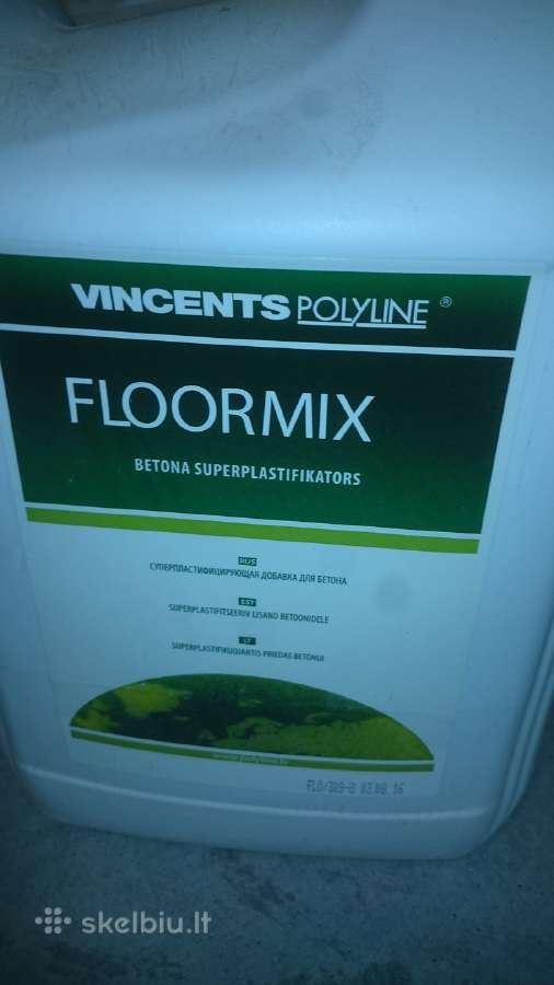 Plastifikatorius Bmp, Floormix