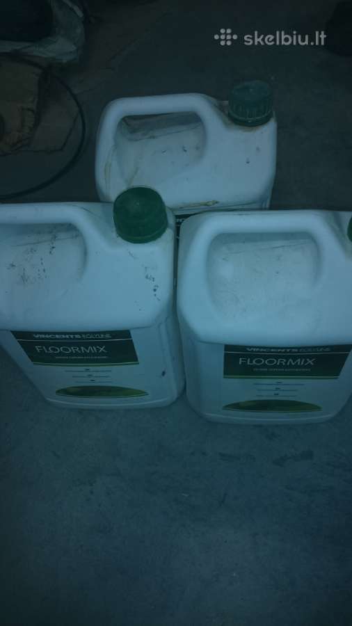 Plastifikatorius Bmp, Floormix - nuotraukos Nr. 2