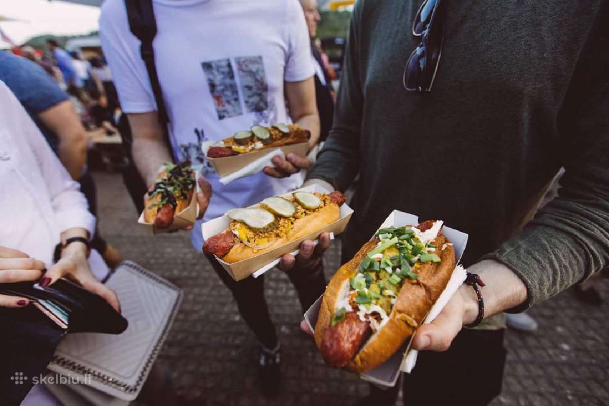 Food Truck maisto vagonėlis šventėje! Rezervuok! - nuotraukos Nr. 7