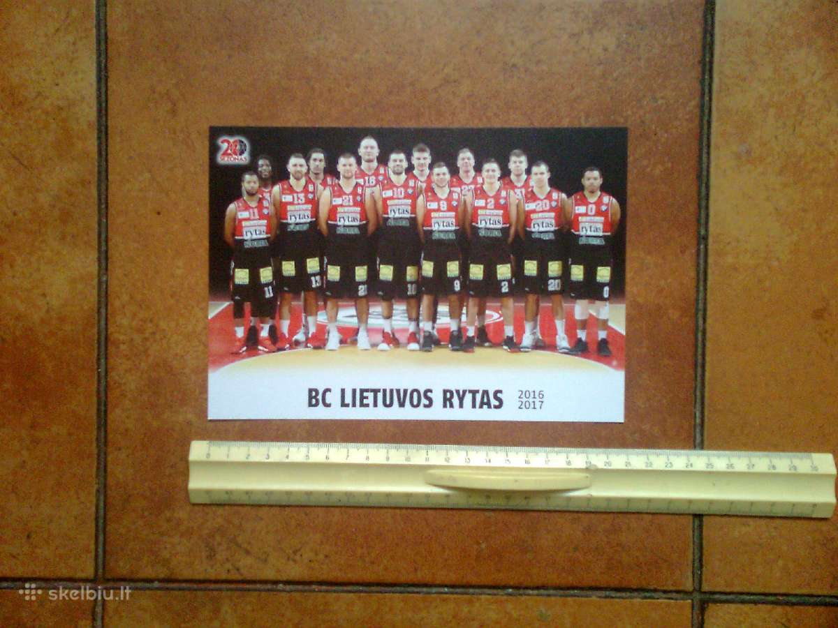 Krepsinio komanda "Lietuvos Rytas" 2016 m.