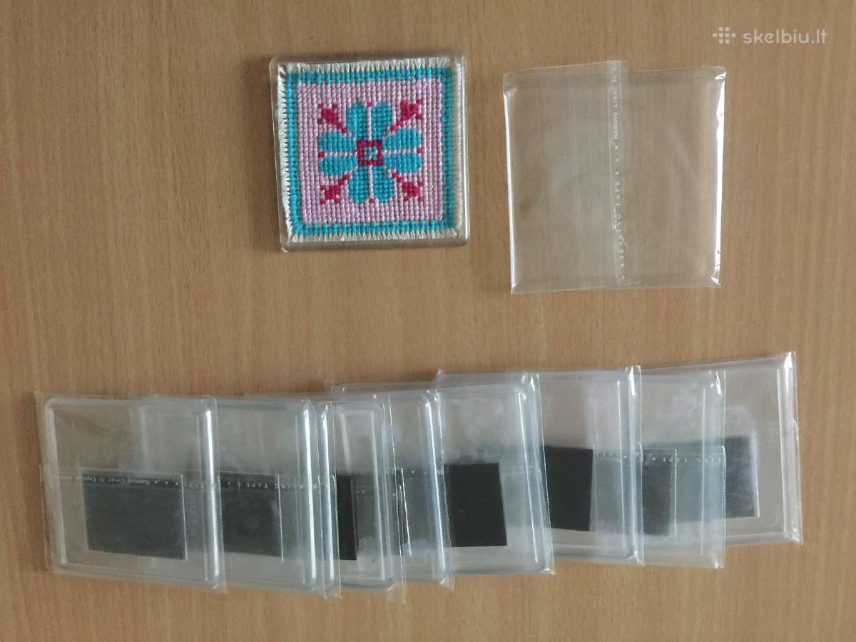 Magnetukai plastikiniai