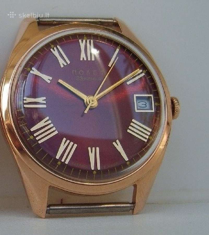 Pirksiu CcCCCP auksini vyr. laikrodi ir auksine ap - nuotraukos Nr. 6