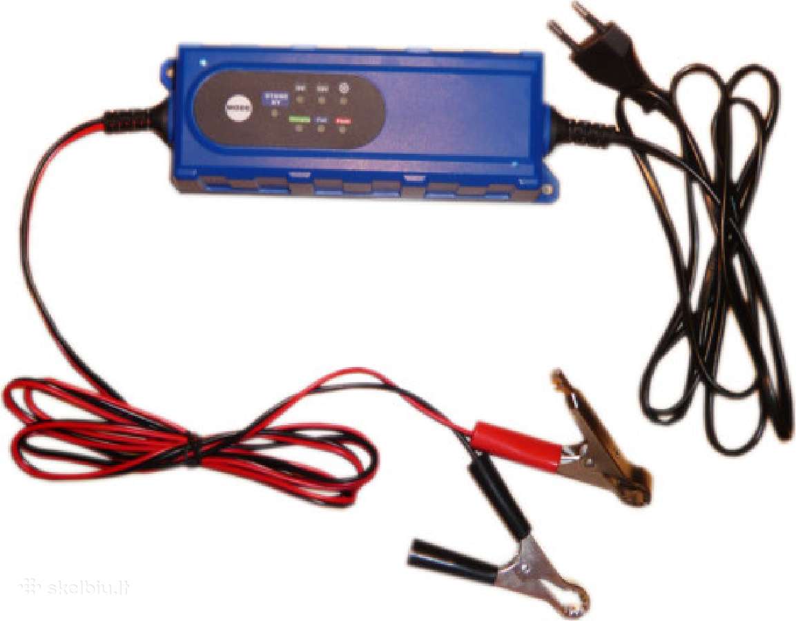 Pigiausiai Impulsinis 6v/12v Akum.pakrovėjas! - nuotraukos Nr. 2