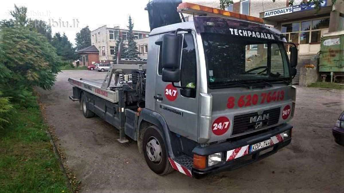 Tralas Jonava techninė pagalba kelyje visą parą