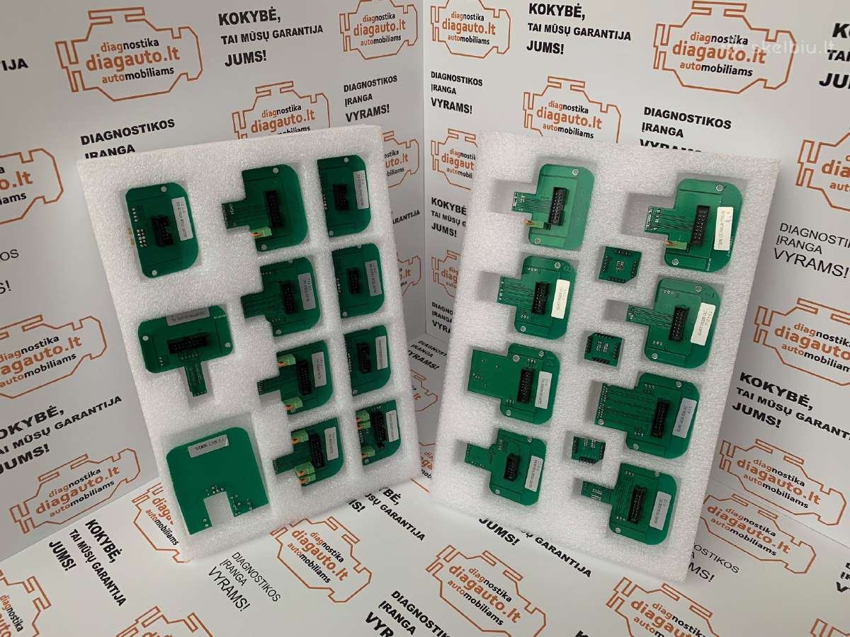 22vnt Bdm adapteriai skirti Ktag/bdm100/KTM