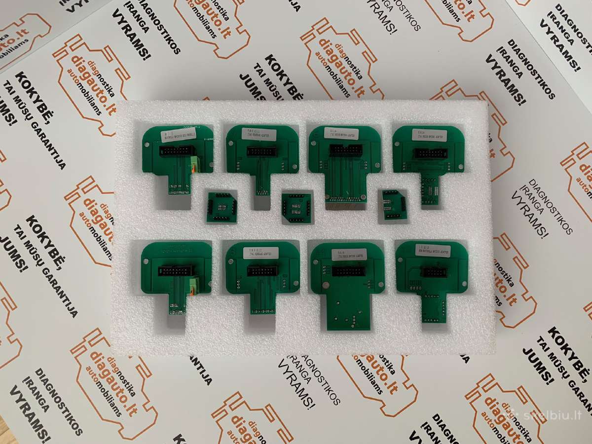 22vnt Bdm adapteriai skirti Ktag/bdm100/KTM - nuotraukos Nr. 2