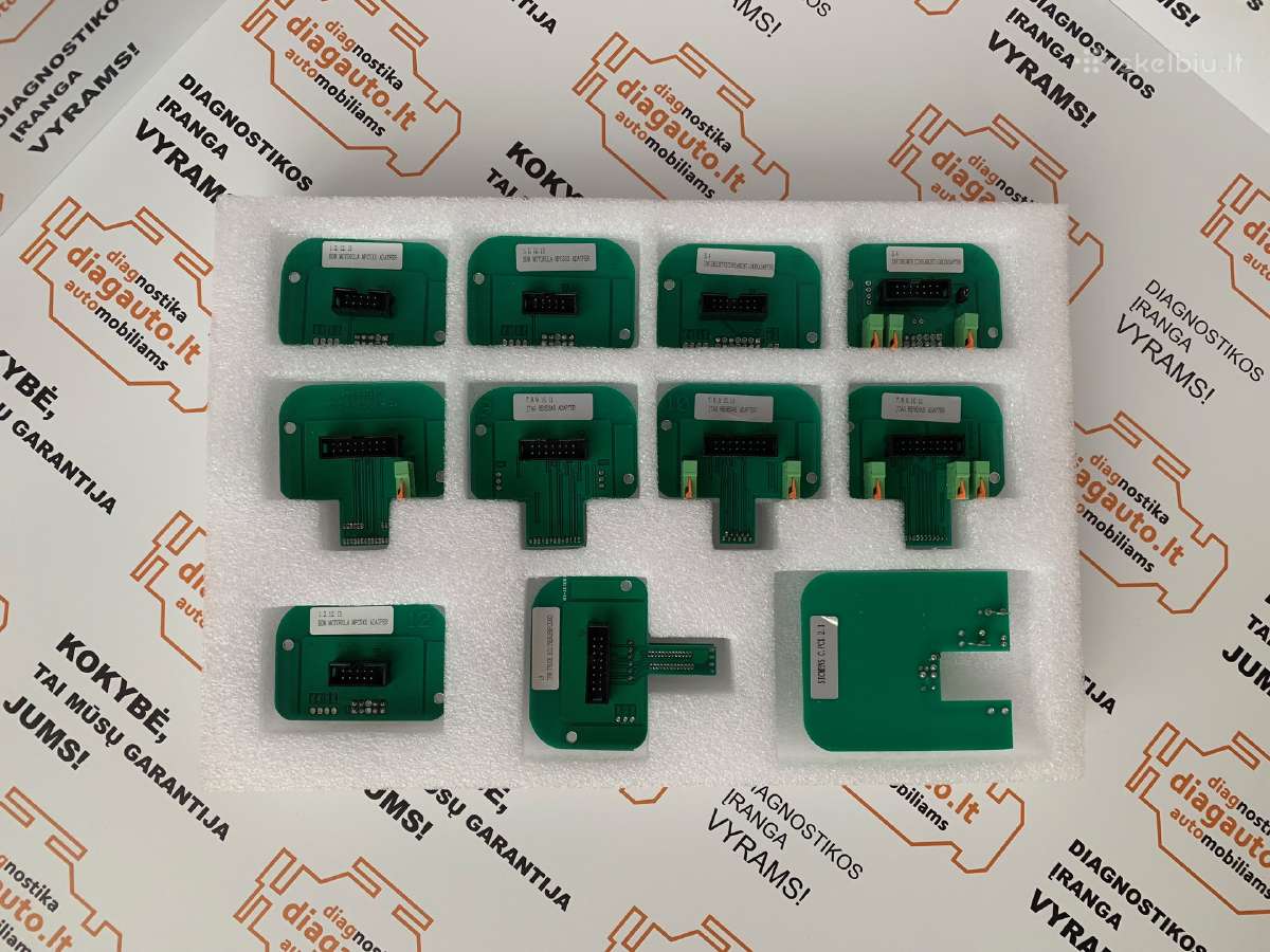 22vnt Bdm adapteriai skirti Ktag/bdm100/KTM - nuotraukos Nr. 3