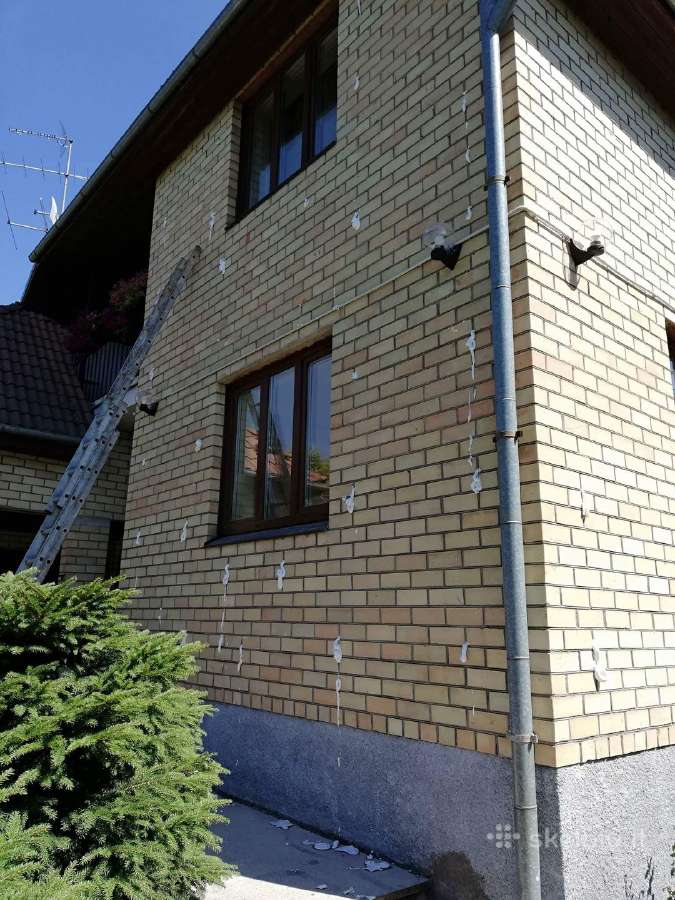 Oro tarpo šiltinimas Vokiška Termoputa - nuotraukos Nr. 13
