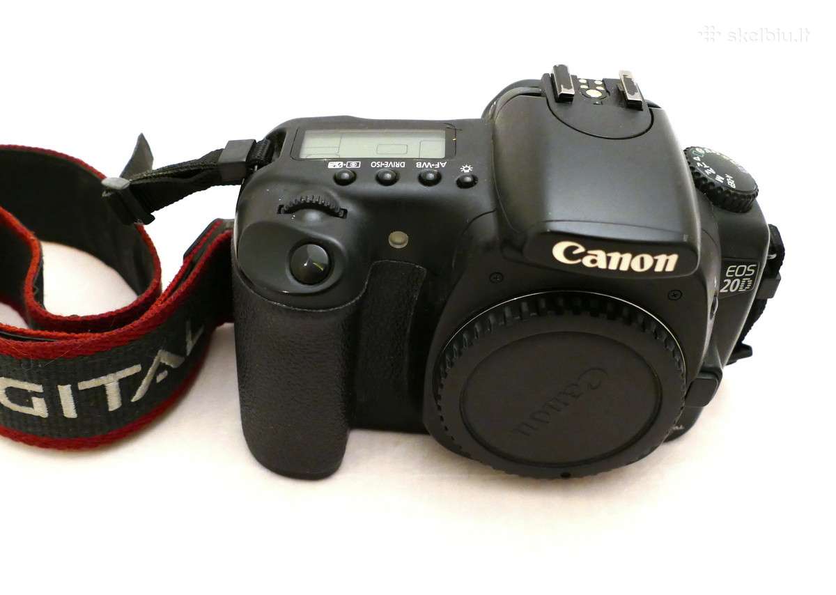 Veidrodinis fotoaparatas Canon EOS 20d