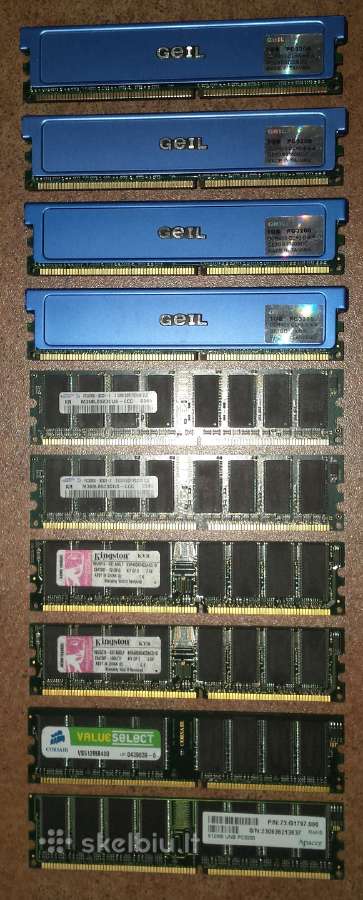 RAM Ddr1 400mhz 512mb - nuotraukos Nr. 4