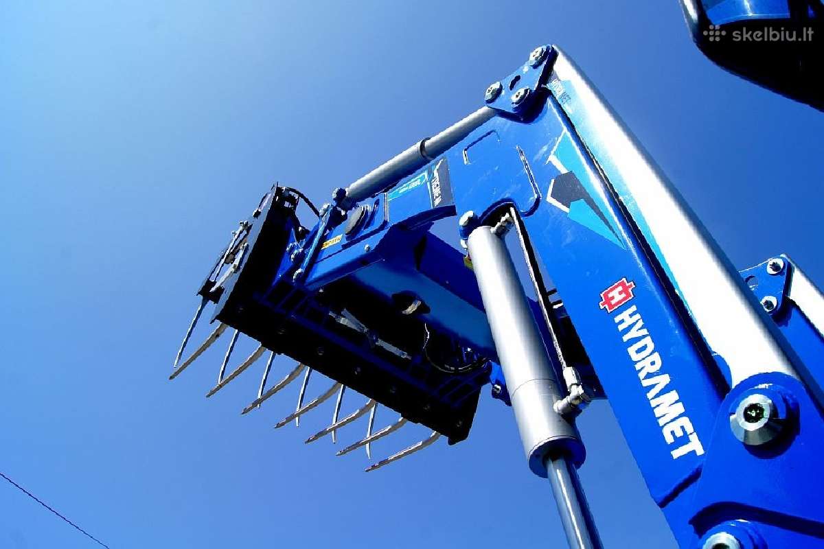 Frontaliniai krautuvai Hydramet ir jų priedai - nuotraukos Nr. 9