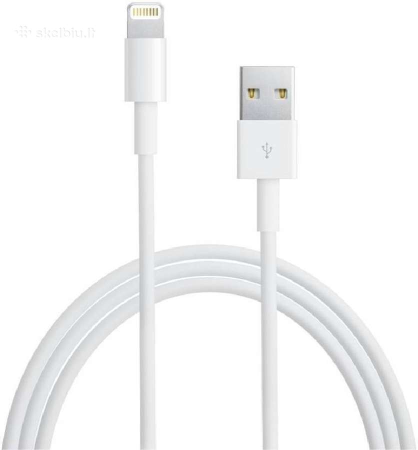 20w iPhone įkrovikliai, laidai, ausinės - nuotraukos Nr. 3