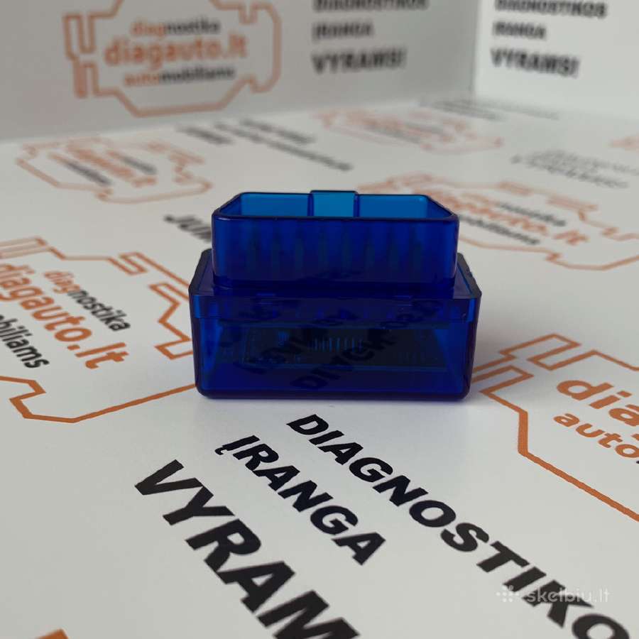 Elm327 V1.5 Mini Bluetooth Pic18f25k80 su dvejomis - nuotraukos Nr. 2