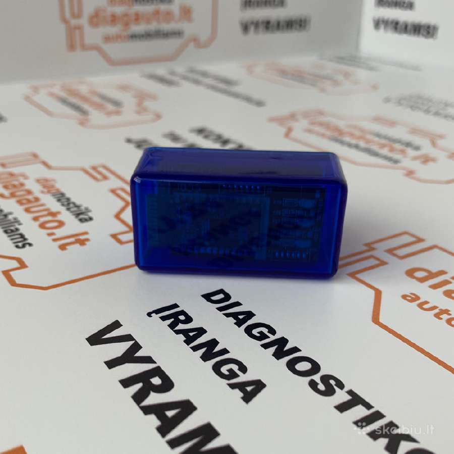 Elm327 V1.5 Mini Bluetooth Pic18f25k80 su dvejomis - nuotraukos Nr. 3