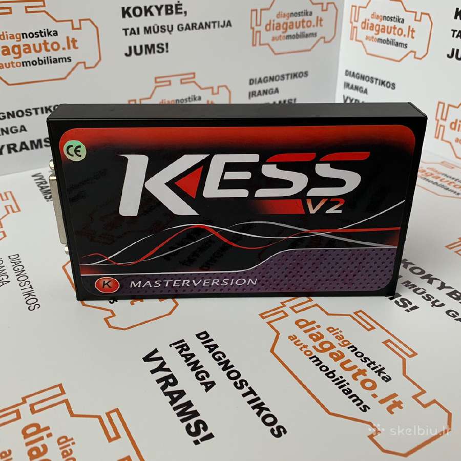 Kess V5.017/v2.80 Ecu chip tiuningavimo įranga