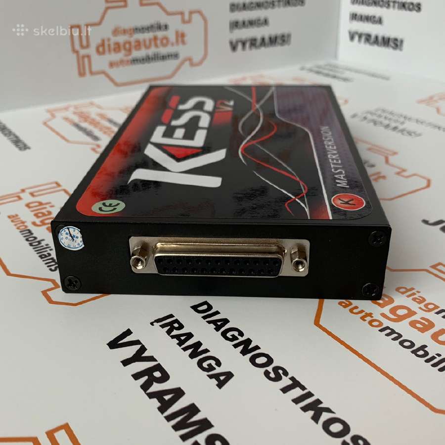 Kess V5.017/v2.80 Ecu chip tiuningavimo įranga - nuotraukos Nr. 2