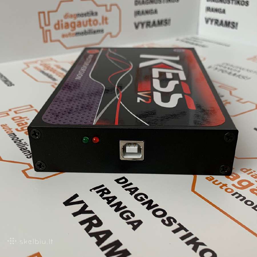 Kess V5.017/v2.80 Ecu chip tiuningavimo įranga - nuotraukos Nr. 3
