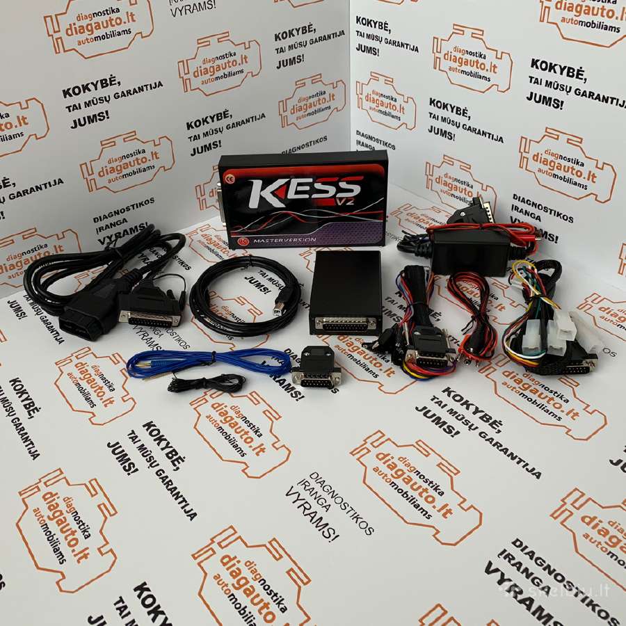 Kess V5.017/v2.80 Ecu chip tiuningavimo įranga - nuotraukos Nr. 7