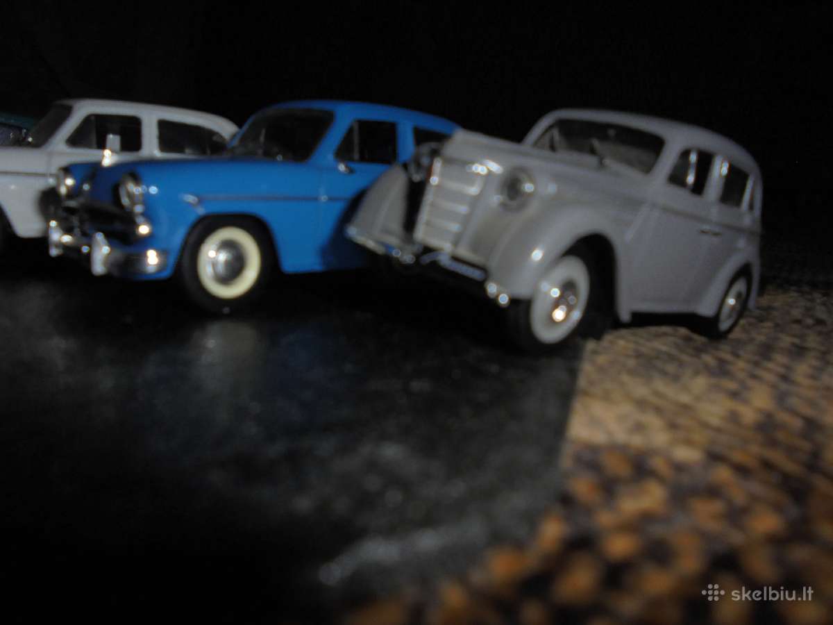 Moskvich 400, M-402, 403, 407 - nuotraukos Nr. 12