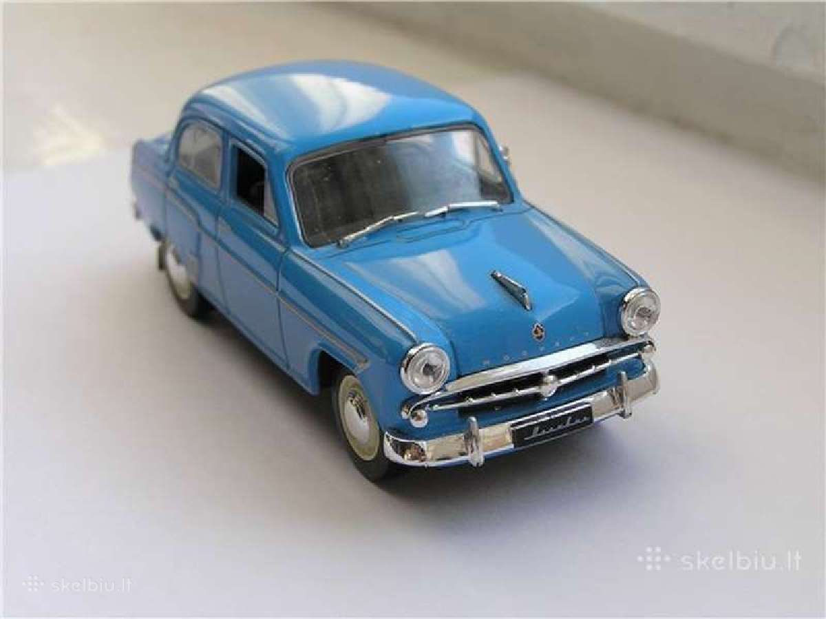 Moskvich 400, M-402, 403, 407 - nuotraukos Nr. 2