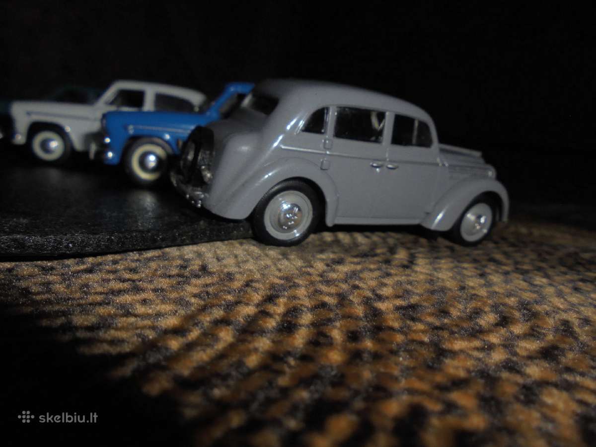 Moskvich 400, M-402, 403, 407 - nuotraukos Nr. 9
