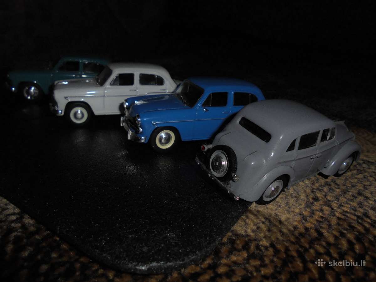 Moskvich 400, M-402, 403, 407 - nuotraukos Nr. 7