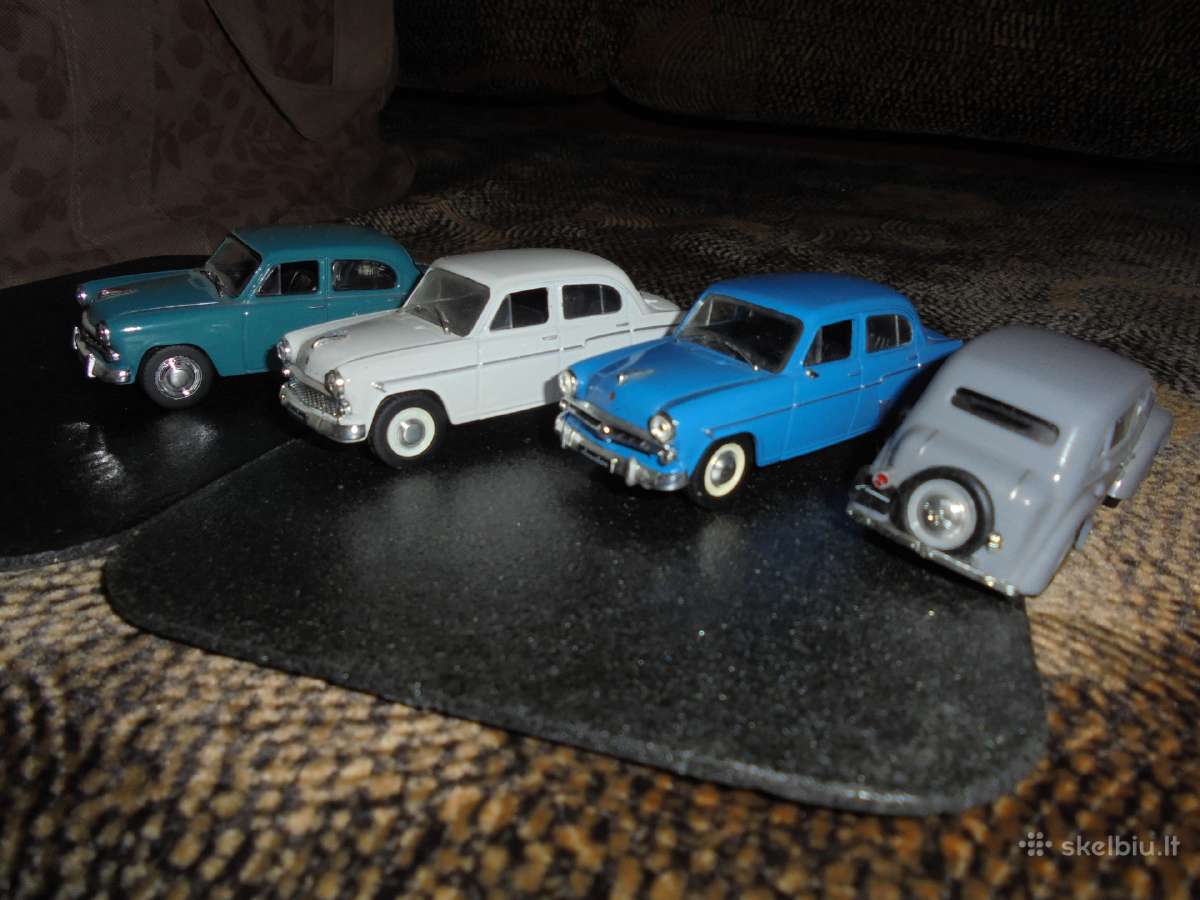 Moskvich 400, M-402, 403, 407 - nuotraukos Nr. 4