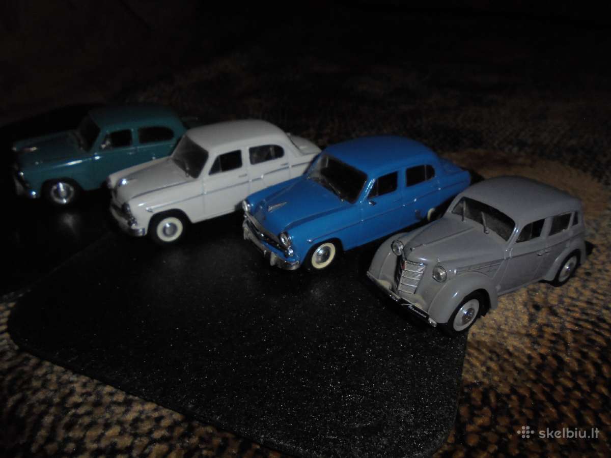Moskvich 400, M-402, 403, 407 - nuotraukos Nr. 10