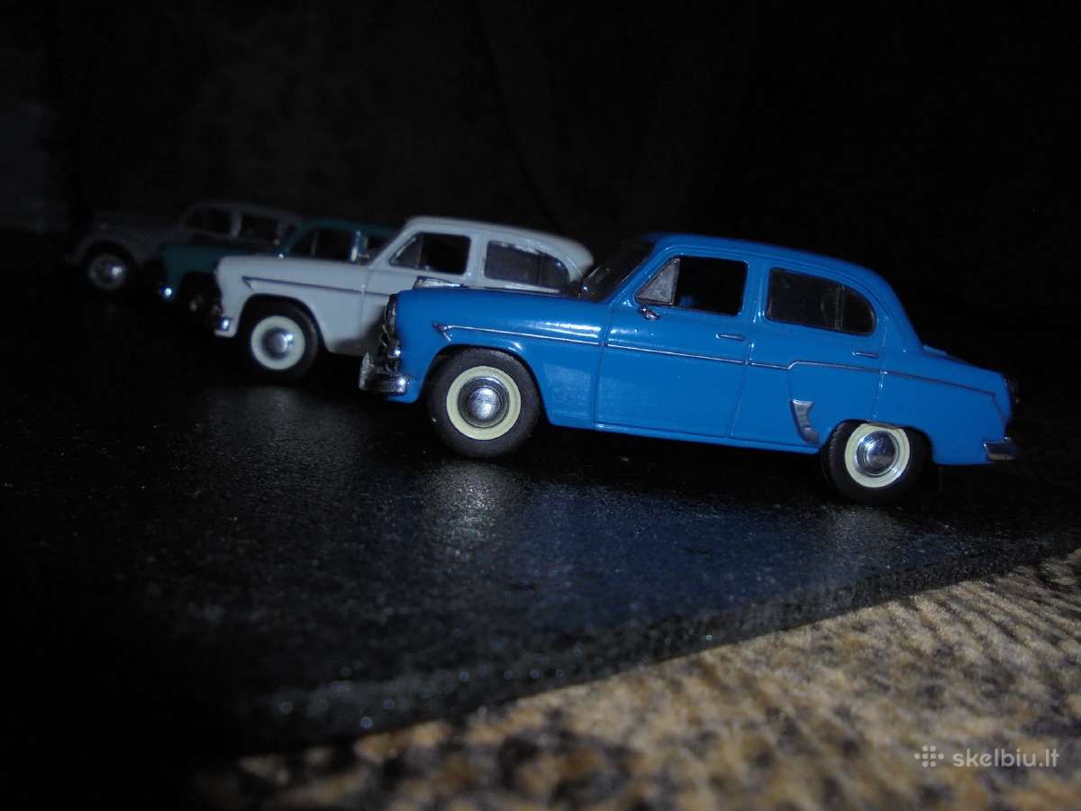 Moskvich 400, M-402, 403, 407 - nuotraukos Nr. 13