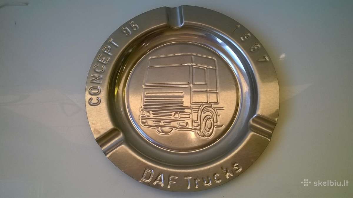 Suvenyrai Daf ir Iveco