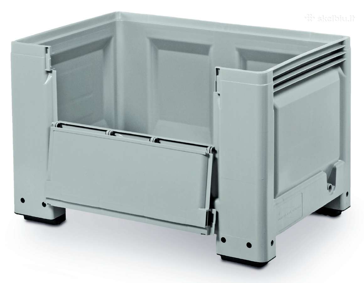 Plastikiniai konteineriai 1200x1000mm; 1200x800mm - nuotraukos Nr. 12