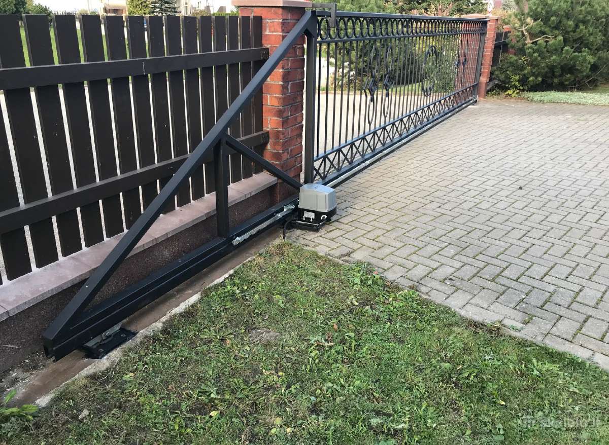 Kokybiškos kiemo vartų automatikos, automatika - nuotraukos Nr. 13