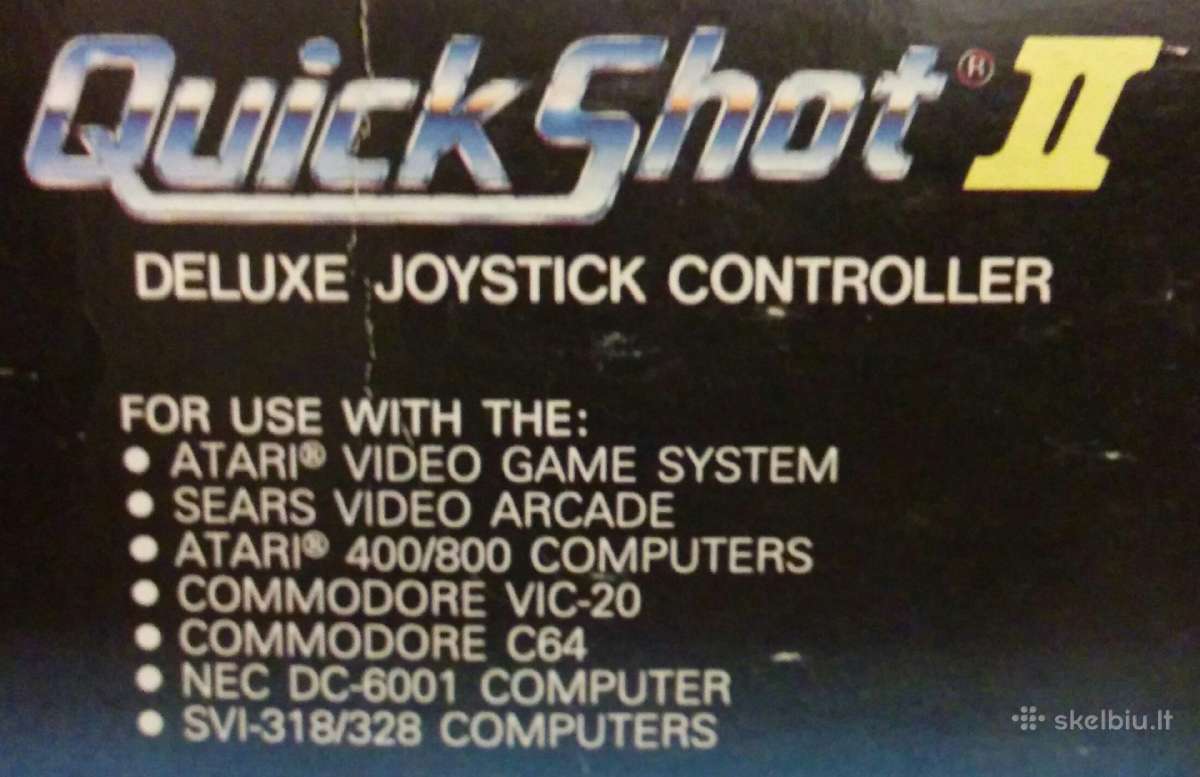 Commodore Joystick - nuotraukos Nr. 6