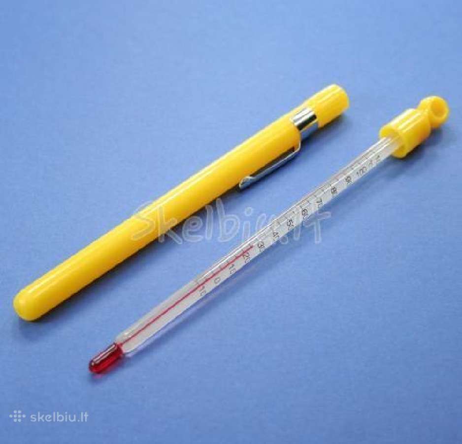 Termometrai skystiniai, elektroniniai su patikra - nuotraukos Nr. 3