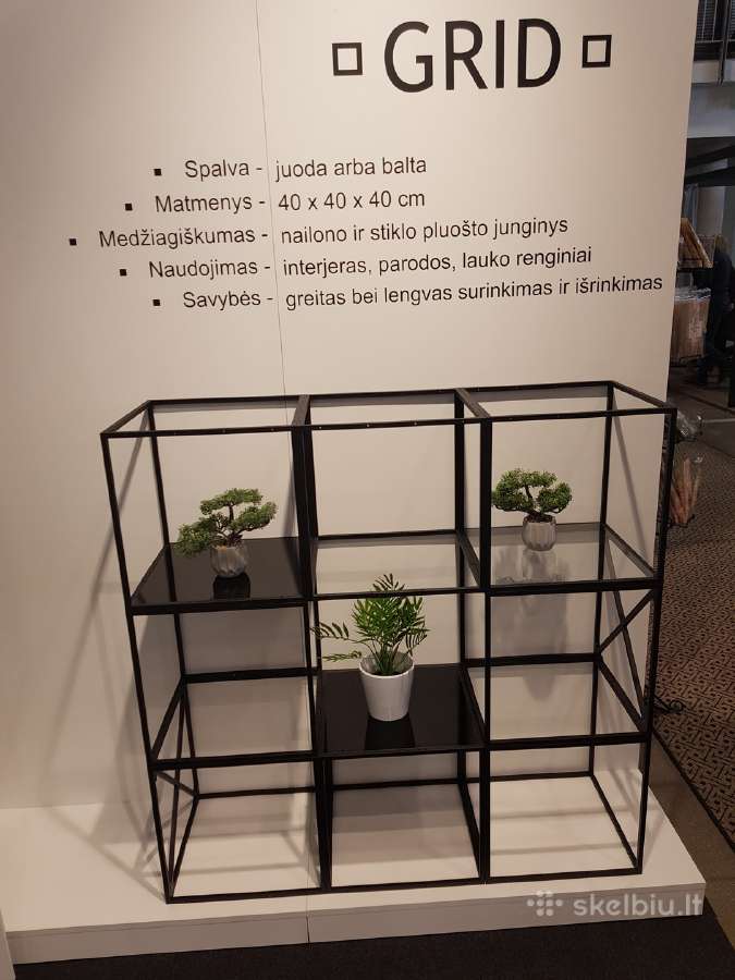 Parodų irangos ir baldų nuoma - nuotraukos Nr. 7