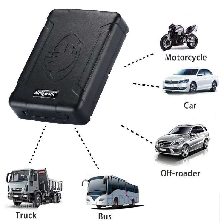 GPS tracker su magnetu 120 dienu budejimas