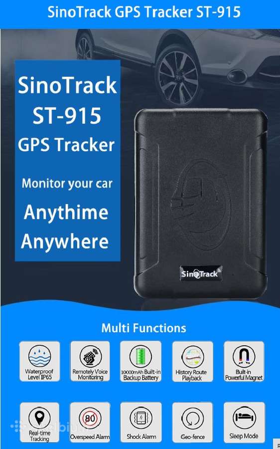GPS tracker su magnetu 120 dienu budejimas - nuotraukos Nr. 4