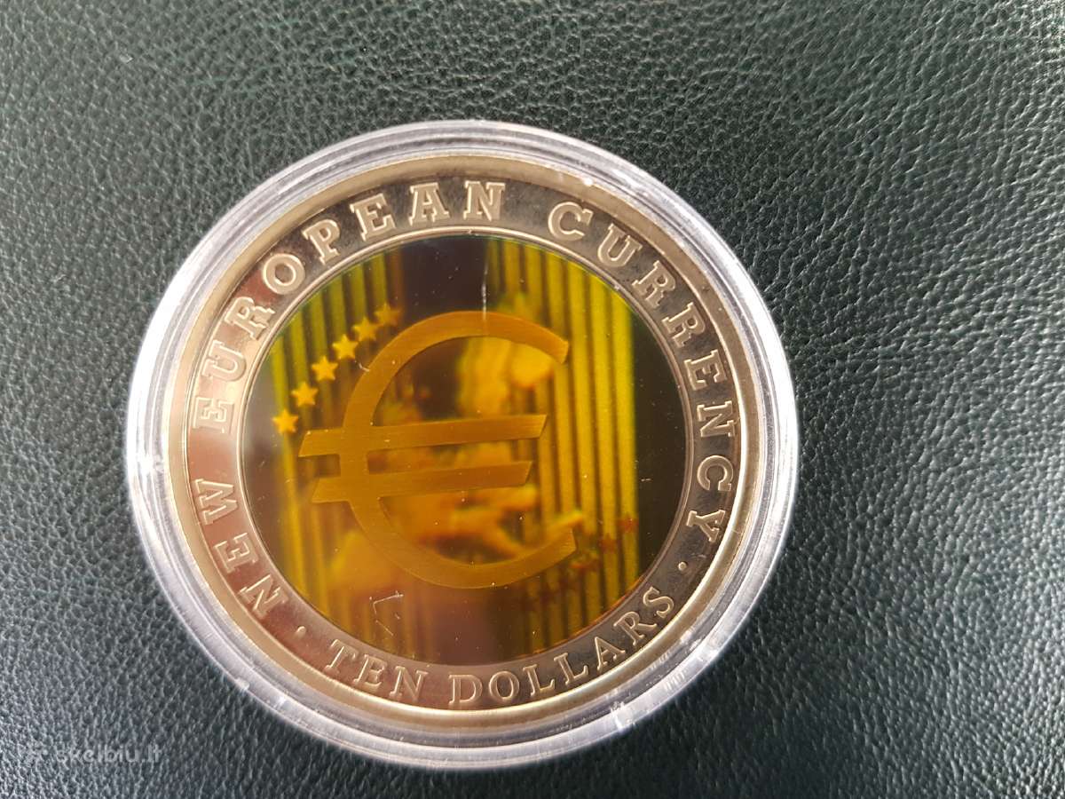 Liberija 2003m Euro holograma - nuotraukos Nr. 2