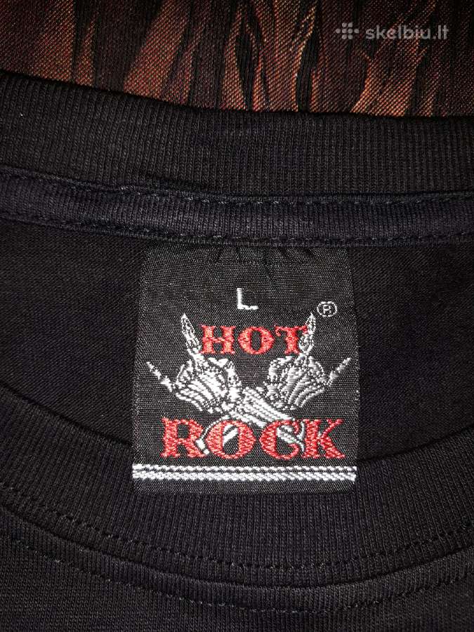 Marškinėliai Hot Rock - nuotraukos Nr. 3