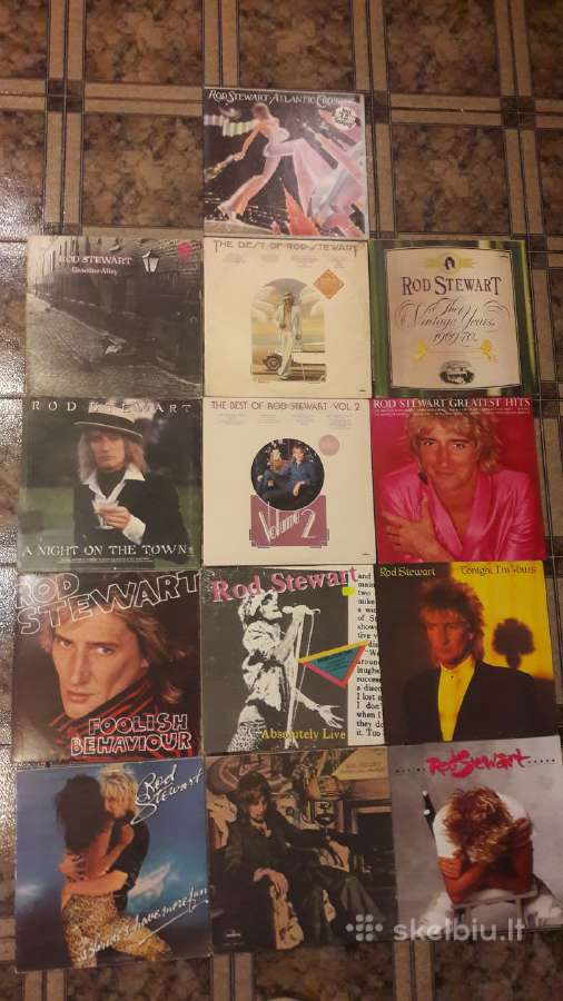 Rod Stewart.kaina nuo 10 €
