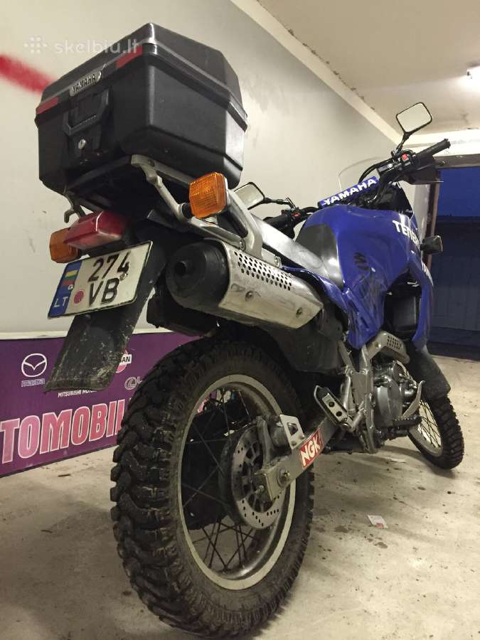 Yamaha Xtz660 dalimis ispardavimas - nuotraukos Nr. 3