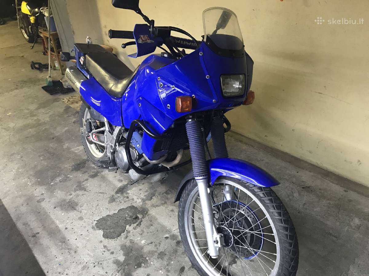 Yamaha Xtz660 dalimis ispardavimas - nuotraukos Nr. 4