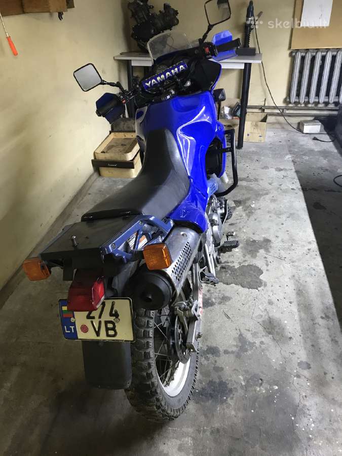 Yamaha Xtz660 dalimis ispardavimas - nuotraukos Nr. 5