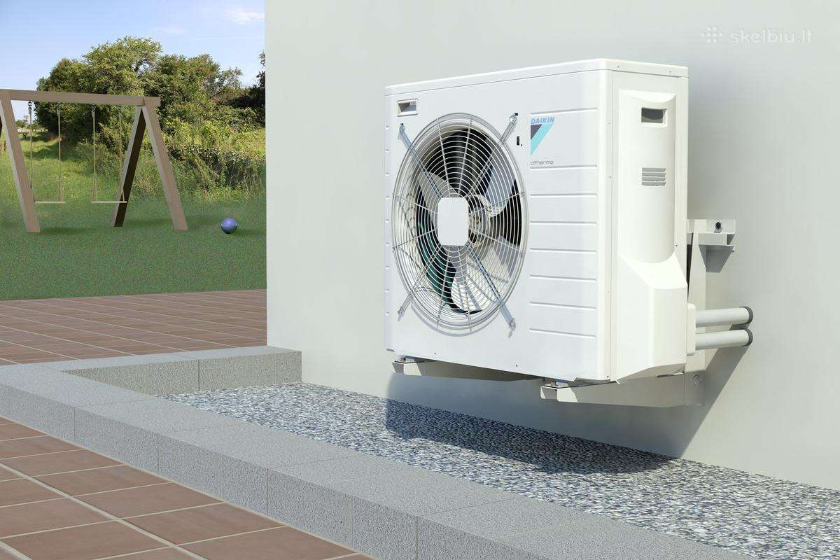 Daikin šilumos siurbliai - nuotraukos Nr. 3