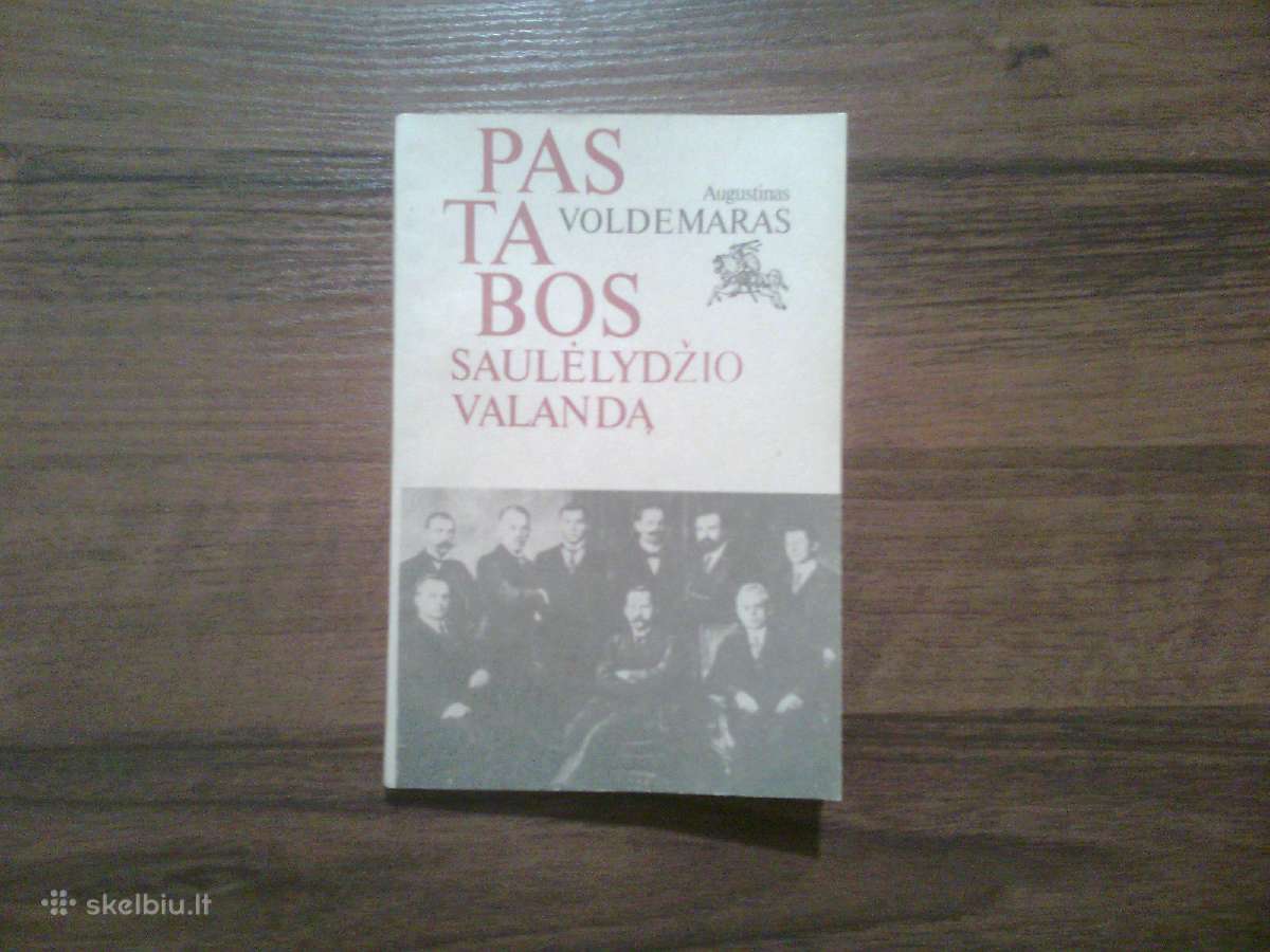 A. Voldemaras "Pastabos saulėlydžio valandą"