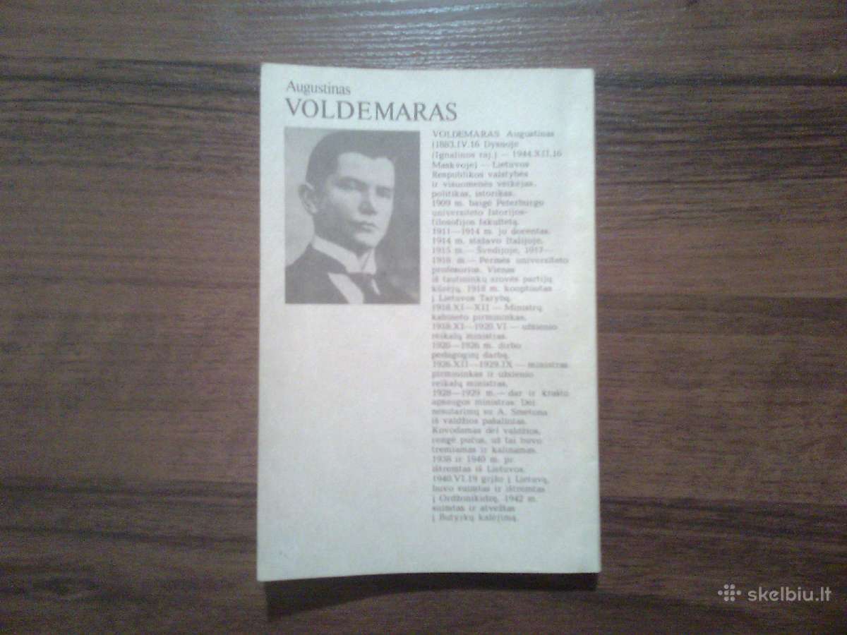 A. Voldemaras "Pastabos saulėlydžio valandą" - nuotraukos Nr. 3