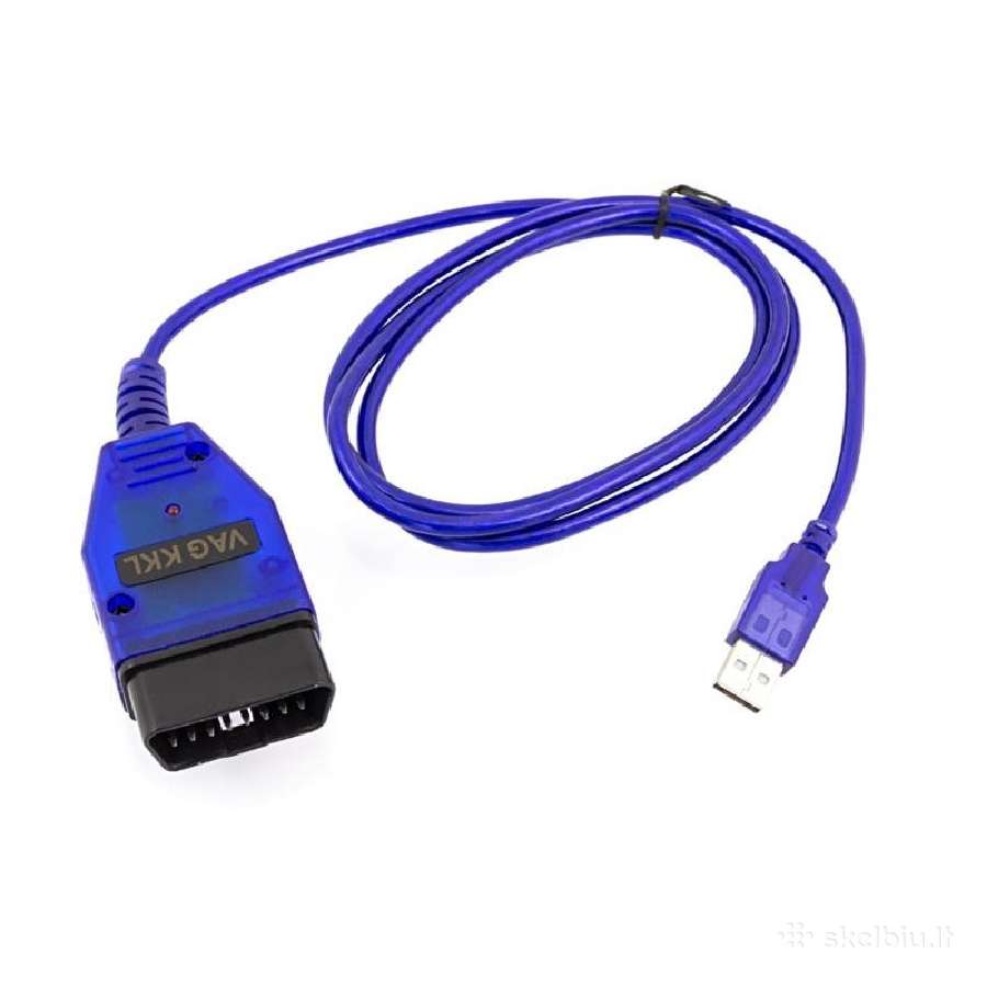 Diagnostinis Kabelis Obd2 Vag Usb Obd Ii 4 Vag Com Skelbiult 4151