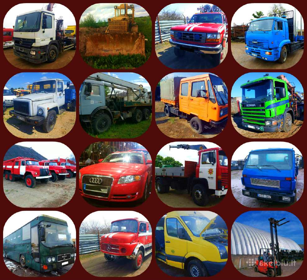 Automobiliu supirkimas, mikroautobusu, sunkvežimiu - nuotraukos Nr. 2