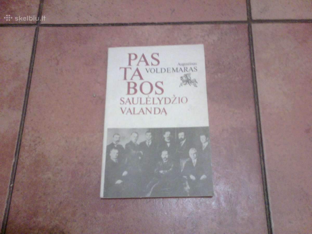 A. Voldemaras "Pastabos saulėlydžio valandą"