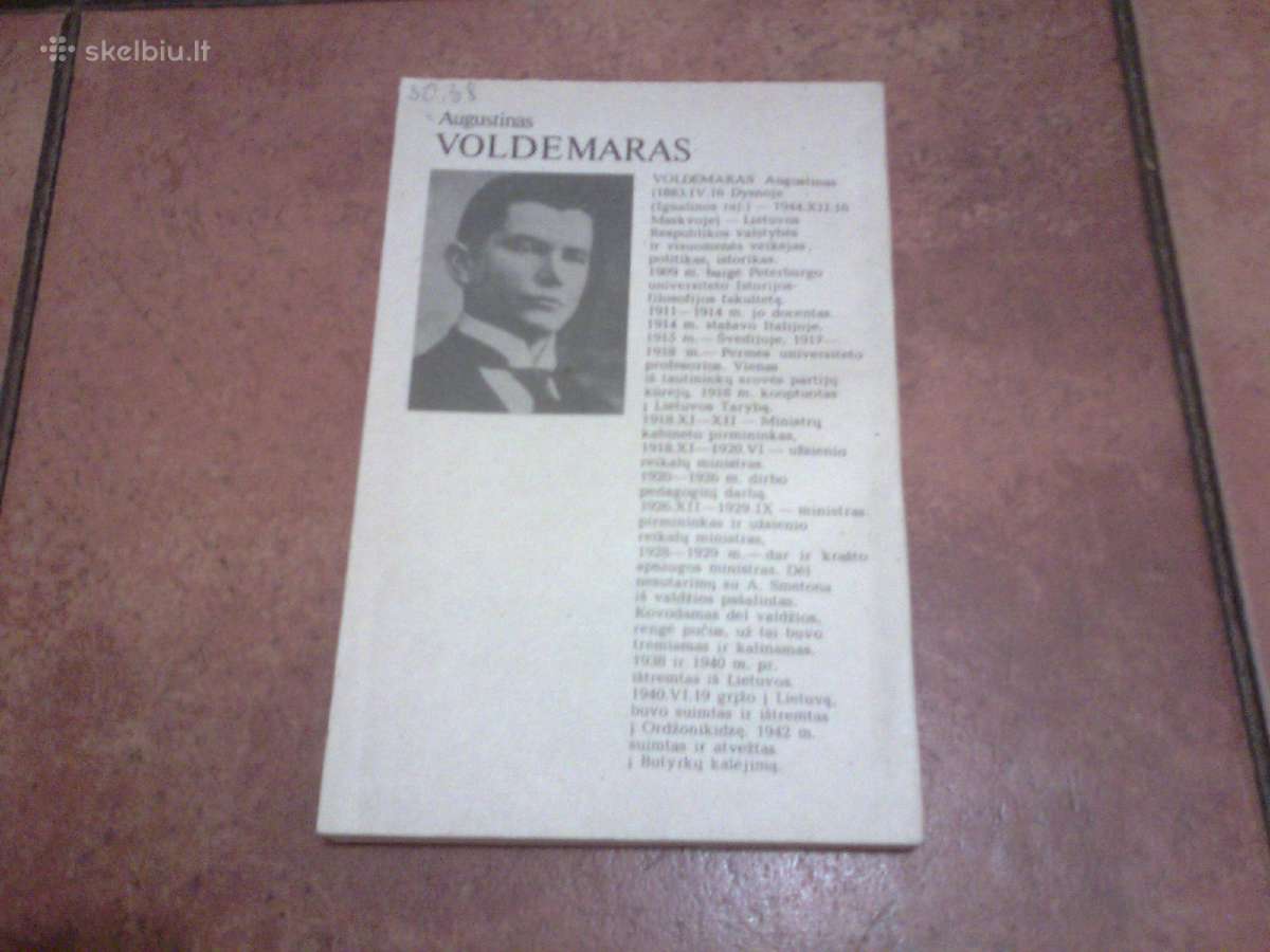 A. Voldemaras "Pastabos saulėlydžio valandą" - nuotraukos Nr. 3